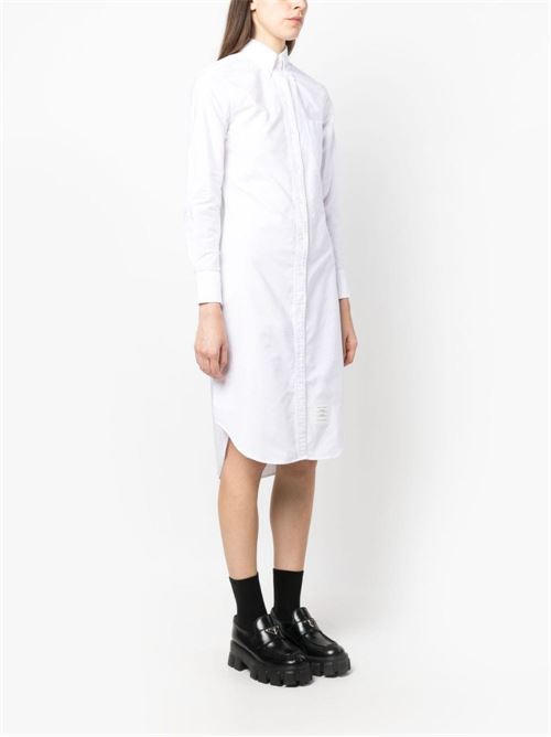 Cotton dress THOM BROWNE | FDS001EF0313100